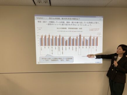 【会場 A棟　】『データで見る大手前』